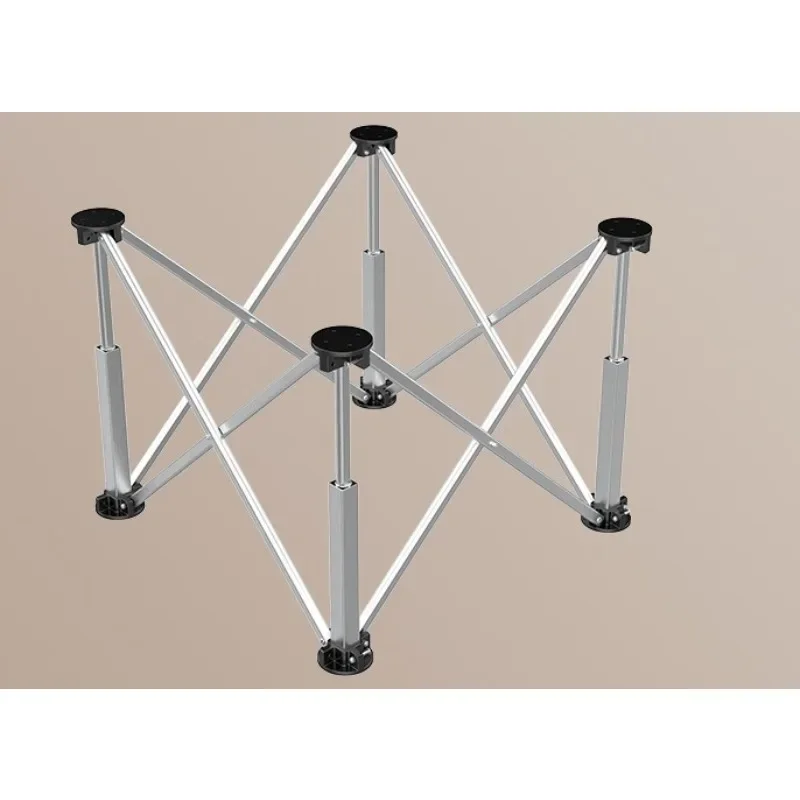 48 Woodworking folding spider leg workbench telescopic bracket aluminum alloy special console multi-function