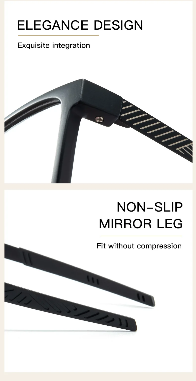 JMISUS 2025 الوافدين الجدد للجنسين وصفة طبية نظارات رياضية TR إطار مربع اختيار ألوان متعددة المتاحة #3