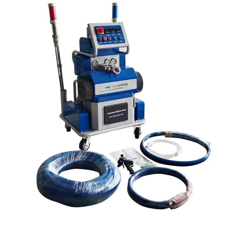 

Cheap Portable Polyurethane Pu Spray Foam Machine for Wall Roof Tank Container Insulation