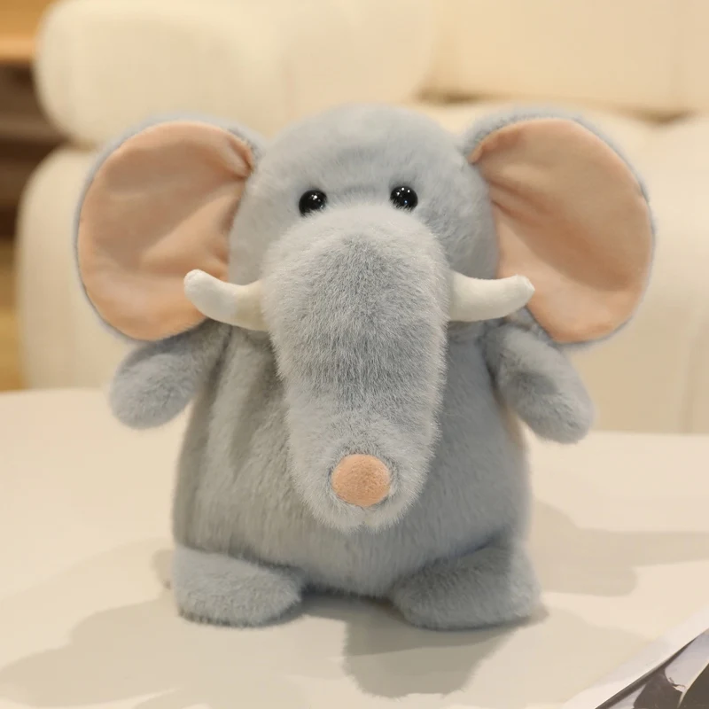 1Pc 22 centimetri Kawaii Capibara Procione Koala Peluche Ripiene Morbido Animale Bambola Bella Panda Elefante Bradipo Giocattoli Di Compleanno Decorare