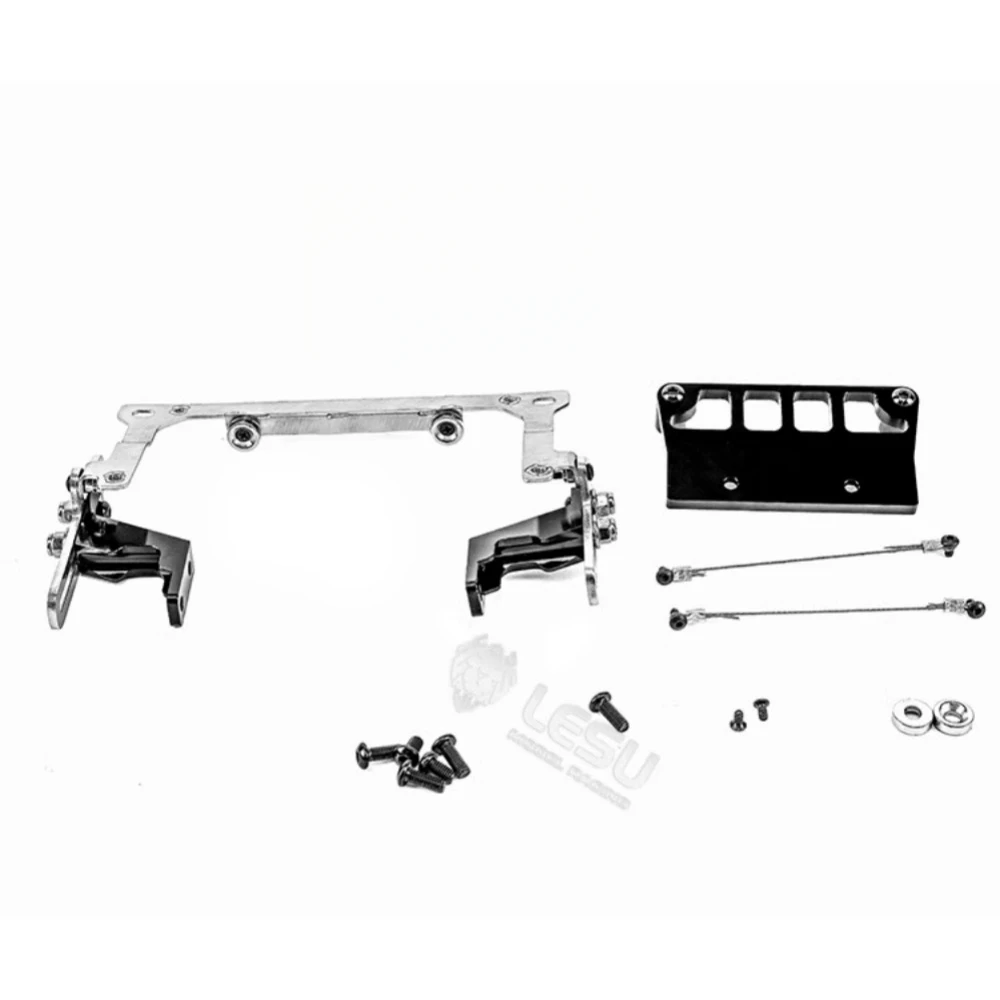 1/14 Crawler truck Cab Hinge bracket kit. Tamiya Tractor 770s 6X4 Trailer 8X4 Truck Option part. Tamiya 56368/56371 Upgrades