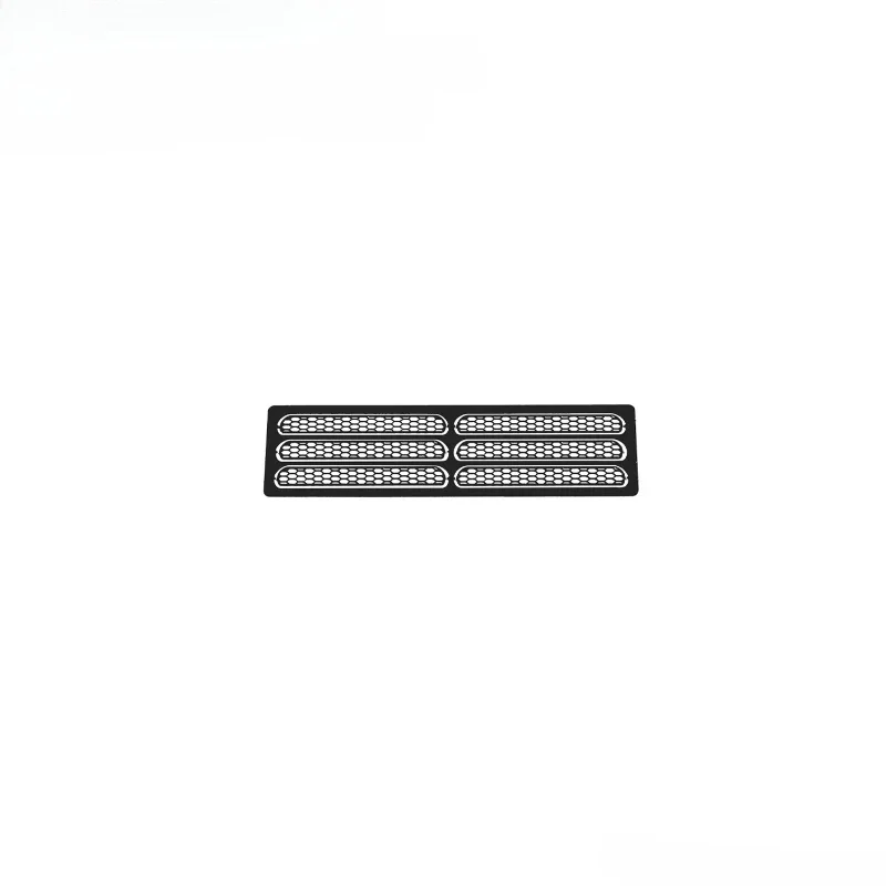 Plastic Simulated Car Shell Protective Armor Grille for 1/8 RC Crawler Car MJX H8P Accessories
