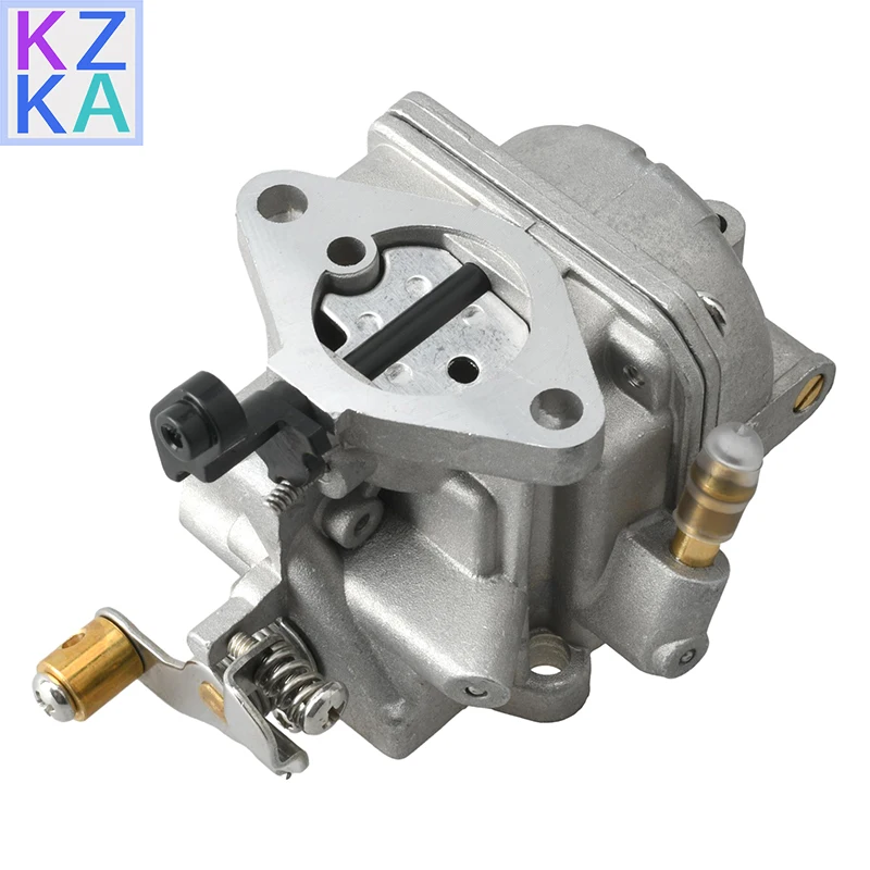 6BV-14301-11 Carburetor For Yamaha 4HP 5HP 4 Stroke Latest Model Outboard Engines Powertec Boat Motor 6BV-14301 6BV-14301-10