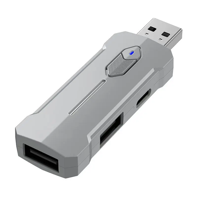 X8 Pro Mobile Game Converter Keyboard And Mouse Console Controller Converter Adapter Support Android Phones Hyper OS