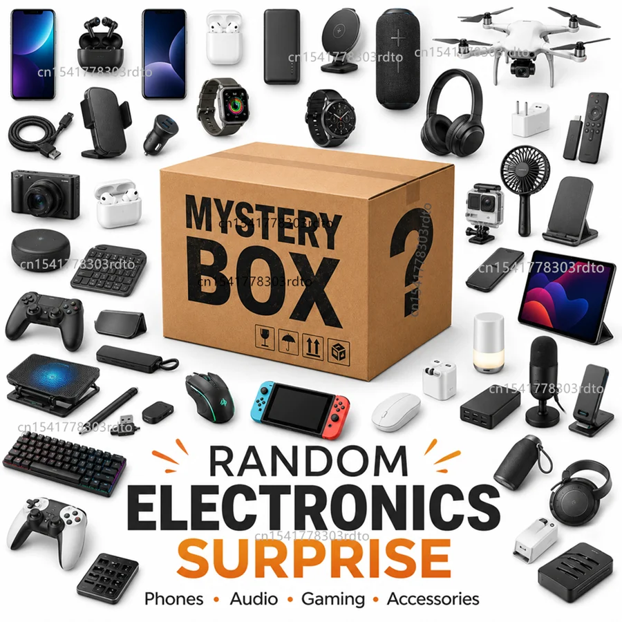 New Random Electronics Mystery – обзор и цена Electronics For Home