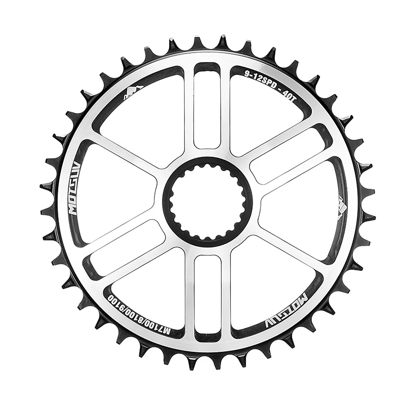 VXM Bicycle Chainwheel Direct Mount 32T 34T 36T 38T 40T MTB Narrow Wide Narrow Wide for deore xt M7100 M8100 M9100 12S Crankset