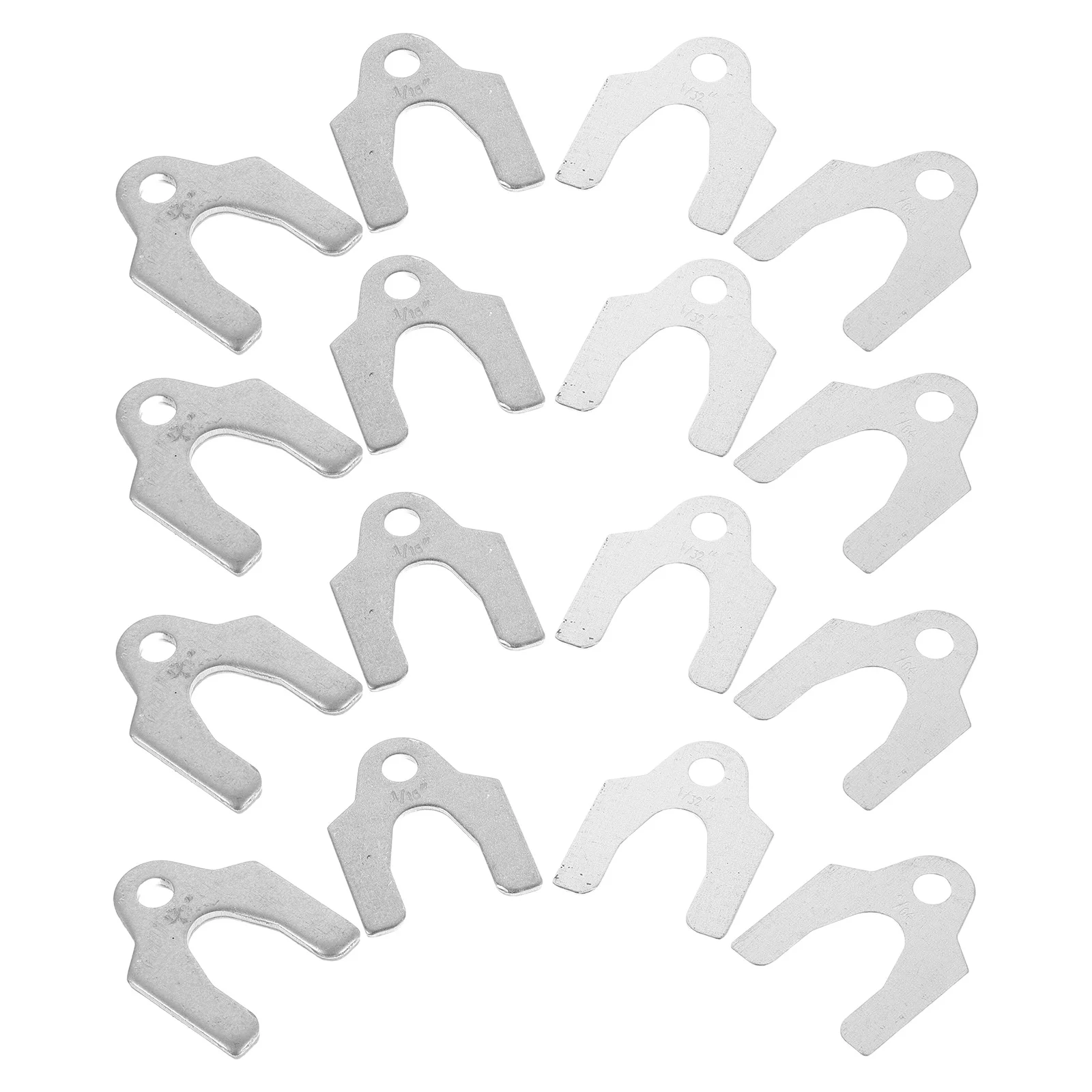 

144 шт., прокладки для панели кузова, прецизионный стальной комплект для выравнивания, универсальный инструмент для регулировки зазора двери автомобиля для ремонта кузова автомобиля