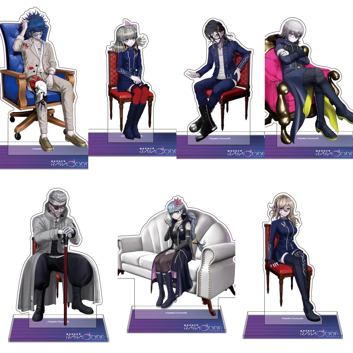 

15CM Game Master Detective Archives Acrylic Stand Model Cosplay Characters Ornament Accessories Goods Collection Gifts