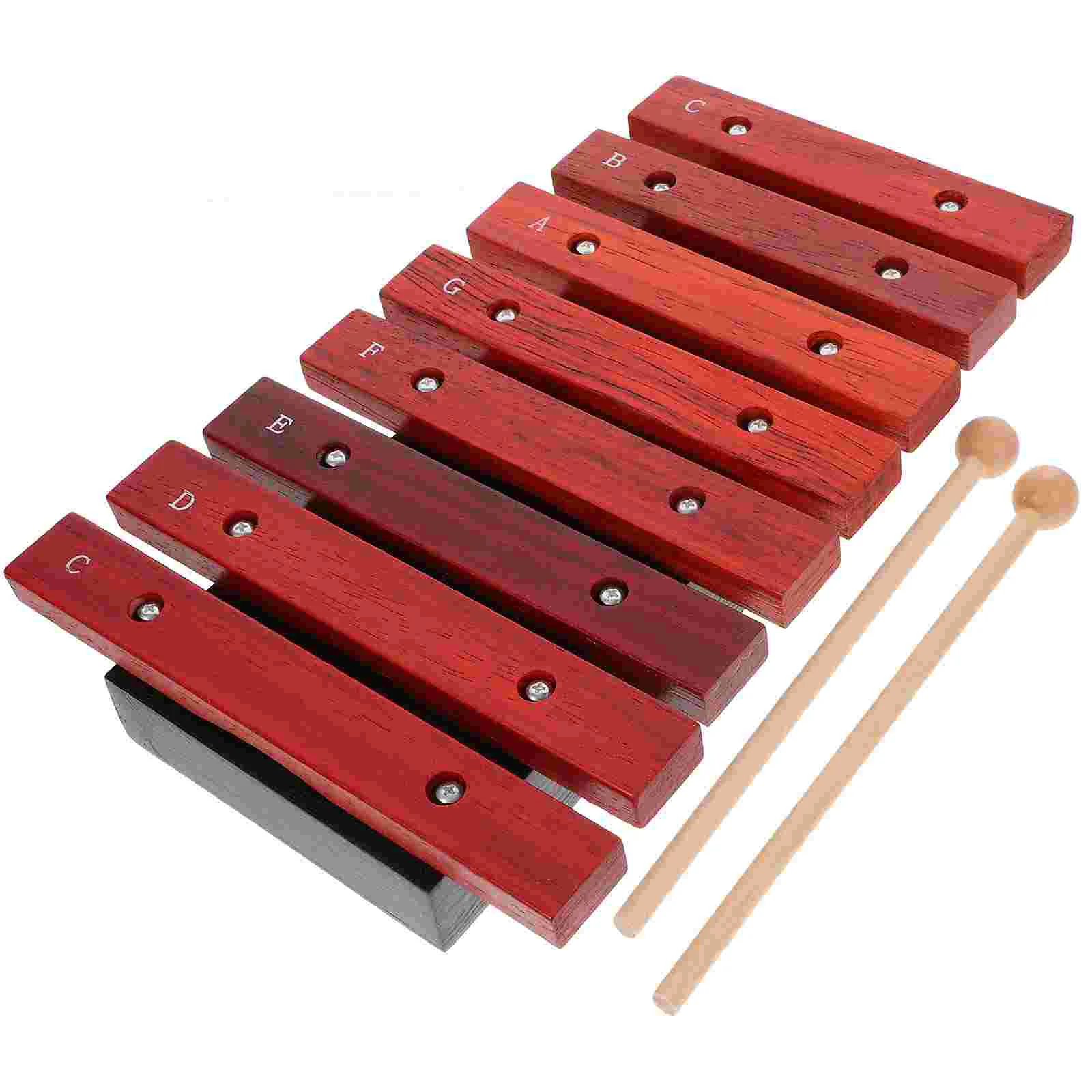 

Xylophone Toy Hand Knocking Music Eight-note Piano Children’s Toys Cognitive Musical Instruments