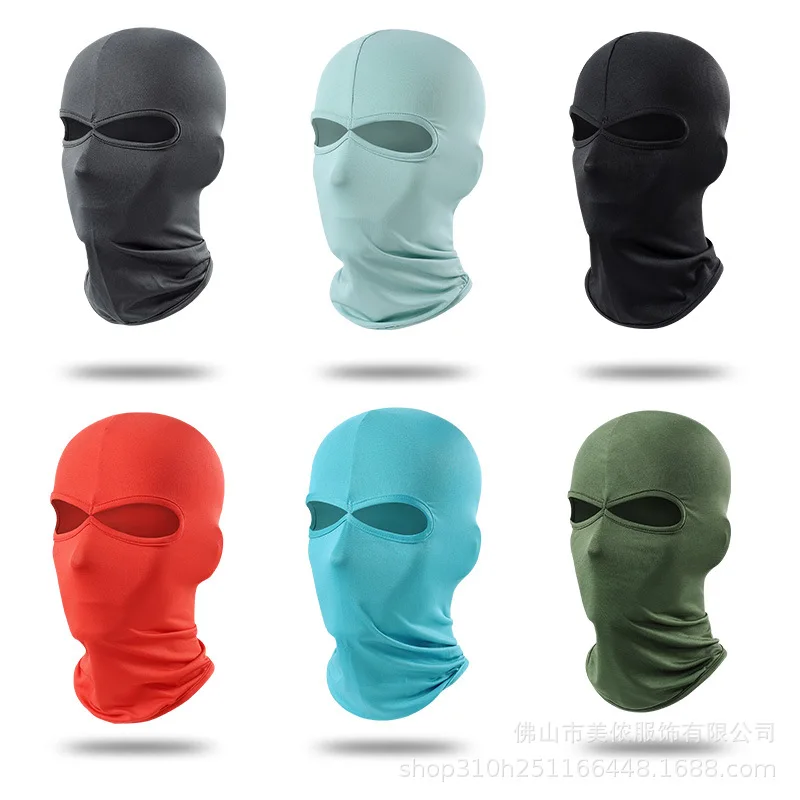 Full Face Cover Hat Balaclava Hat Special Forces Tactical CS Sun protection Winter Ski Cycling Hat Outdoor Sports Warm Face Mask