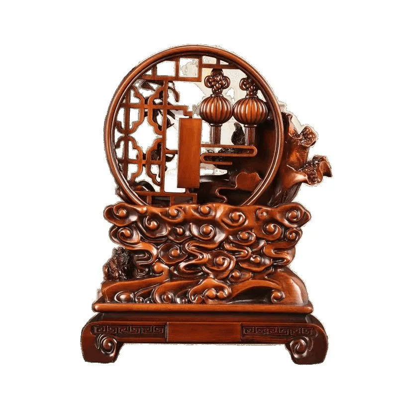 

Ornament Wangzhai Lucky Home Living Room Cabbage Ruyi Wine Cabinet