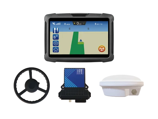 10.1 Inch Auto Steering System Solution Android 10 Rugged Vehicle Mount Computer For Agricultural Navigation