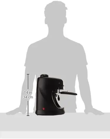 304.01 Steam Pro Espresso- und Cappuccinomaschine