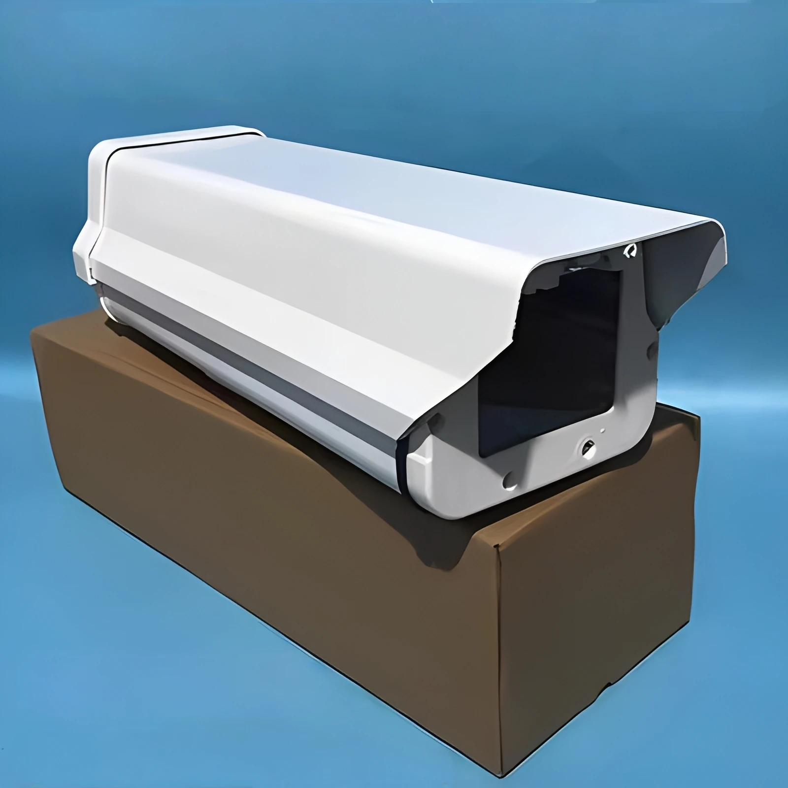 Security Camera Housing Indoor Outdoor Waterproof Dustproof Protective Cover Shield Aluminum Alloy CCTV Camera Protection Shell