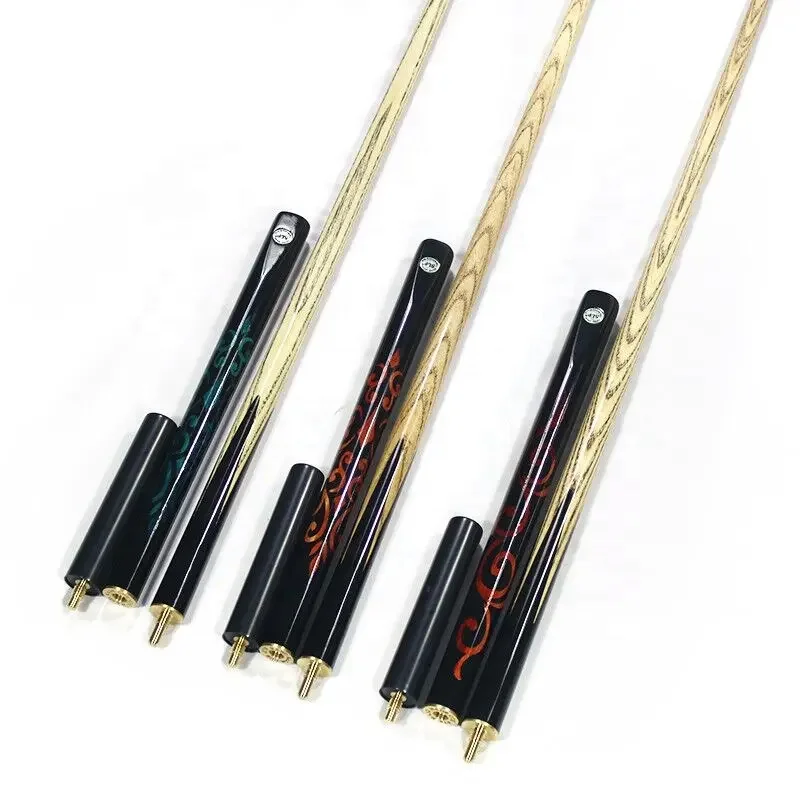 

Hot Selling Premium 57" 9mm/10mm Ash Wood 3/4 Billiard Snooker Cuepromote sales