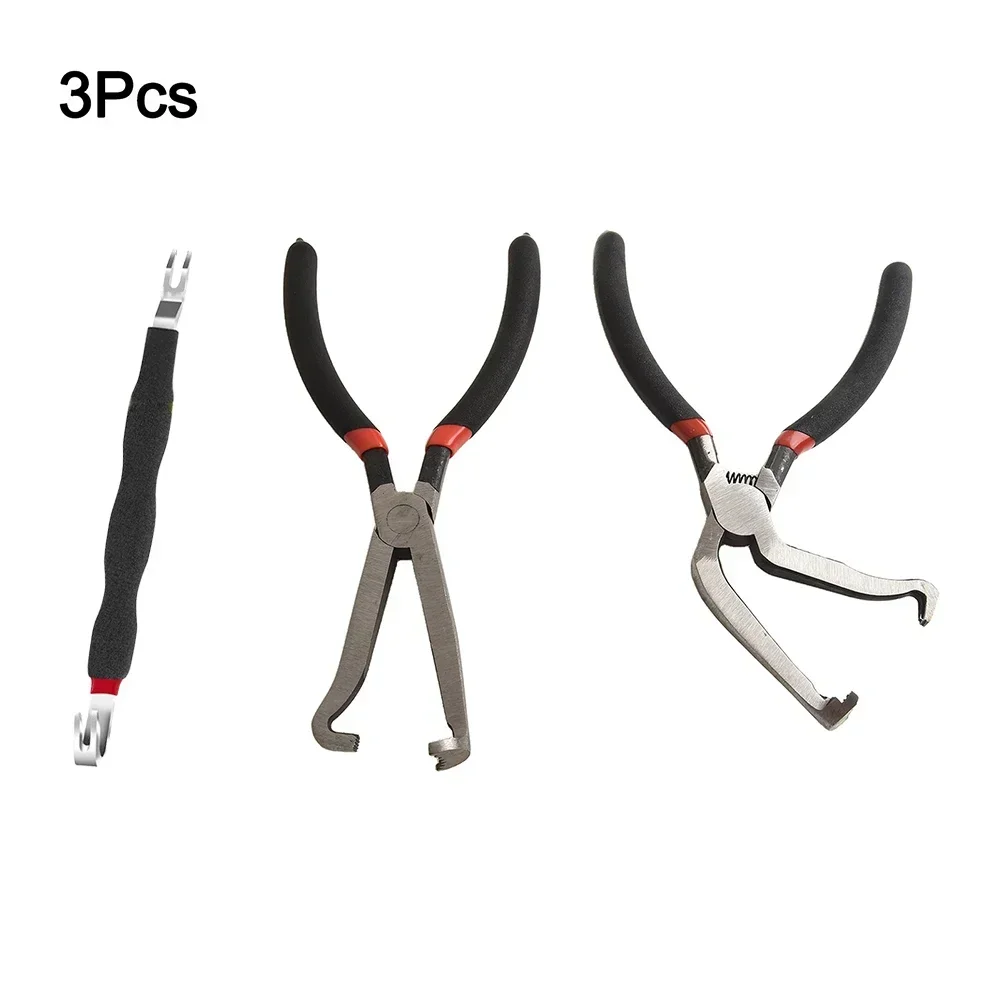 

3PC Electrical Disconnect Pliers 60 Degree Electrical Connector For Automotive Connectors & Sensors - Angled Wire Removal