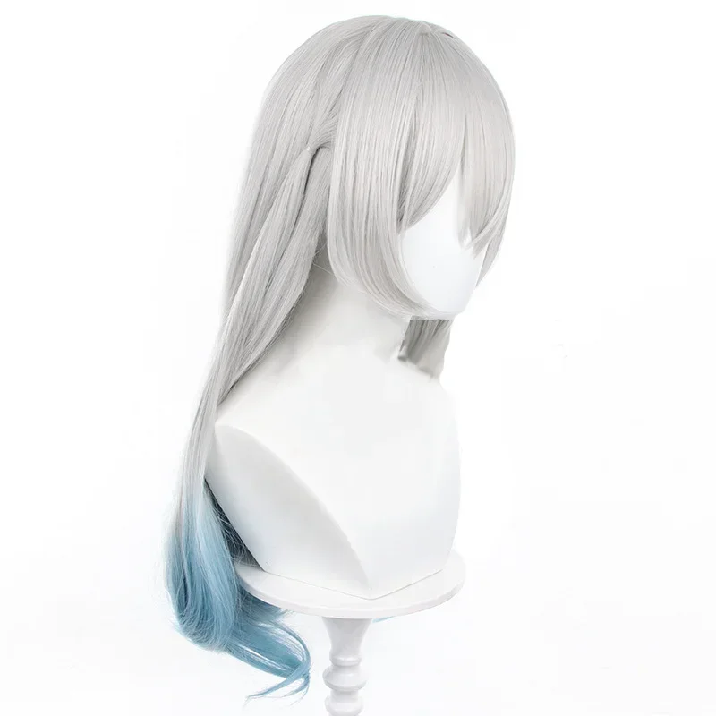 Nuevo juego Honkai Star Rail Firefly Cosplay disfraz peluca accesorio mujeres resistente al calor pelucas de pelo largo sintético Halloween Cos Prop