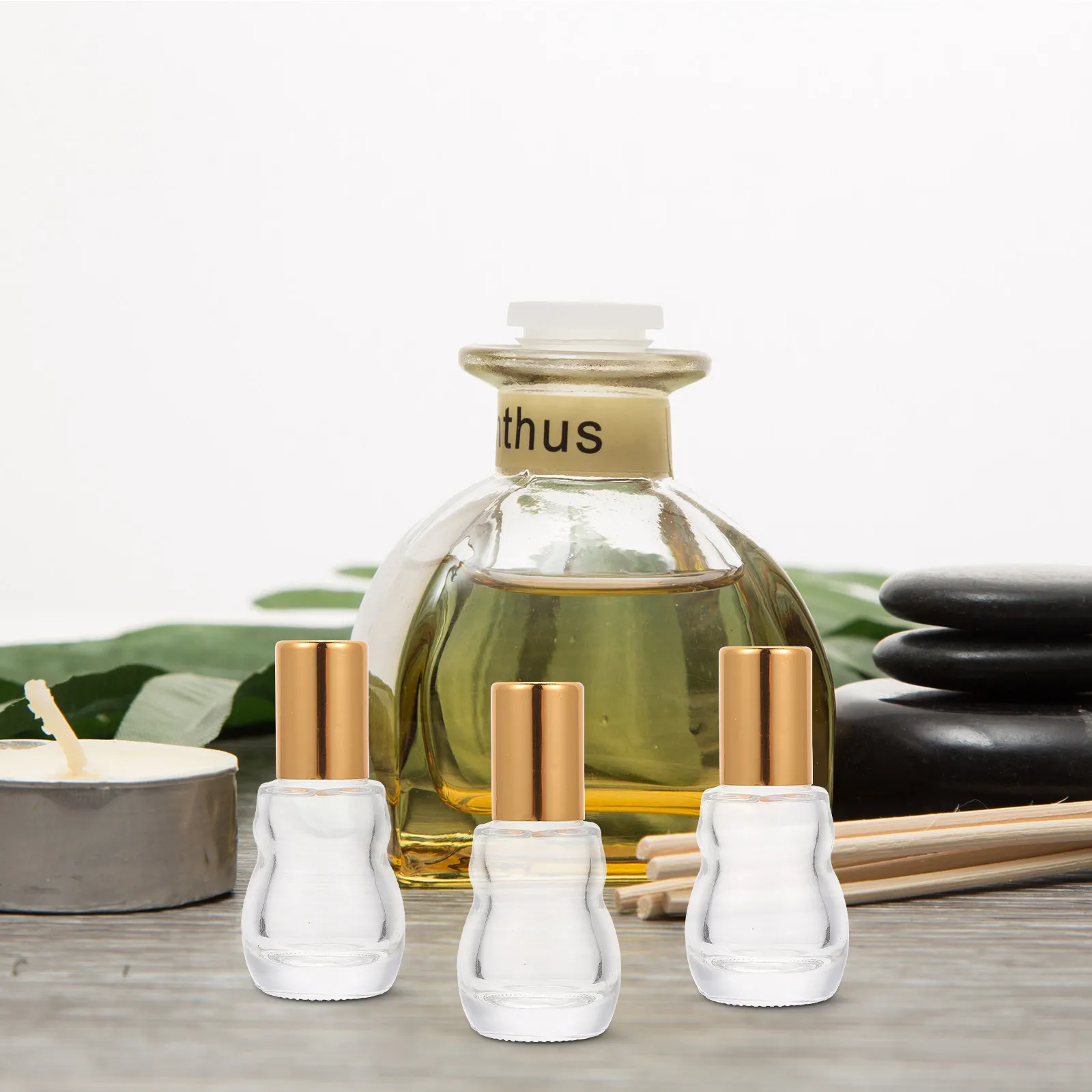 10-flaconi-roll-on-in-vetro-trasparente-da-8-ml-ricaricabili-per-oli-essenziali-aromaterapia-profumi-cura-del-viso-e-del-corpo-da-viaggio