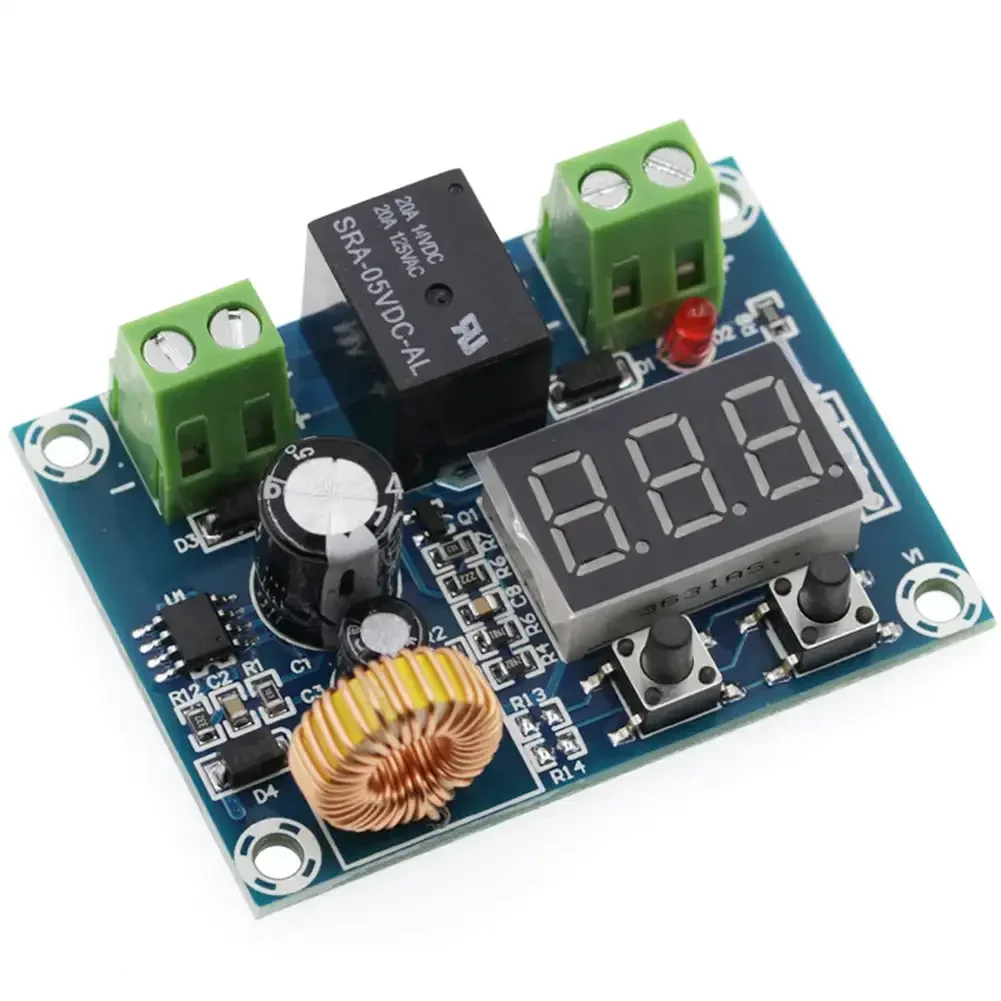 XH-M609 DC 12V-36V Charger Module Voltage OverDischarge Battery Protection Precise Undervoltage Protection Module Board