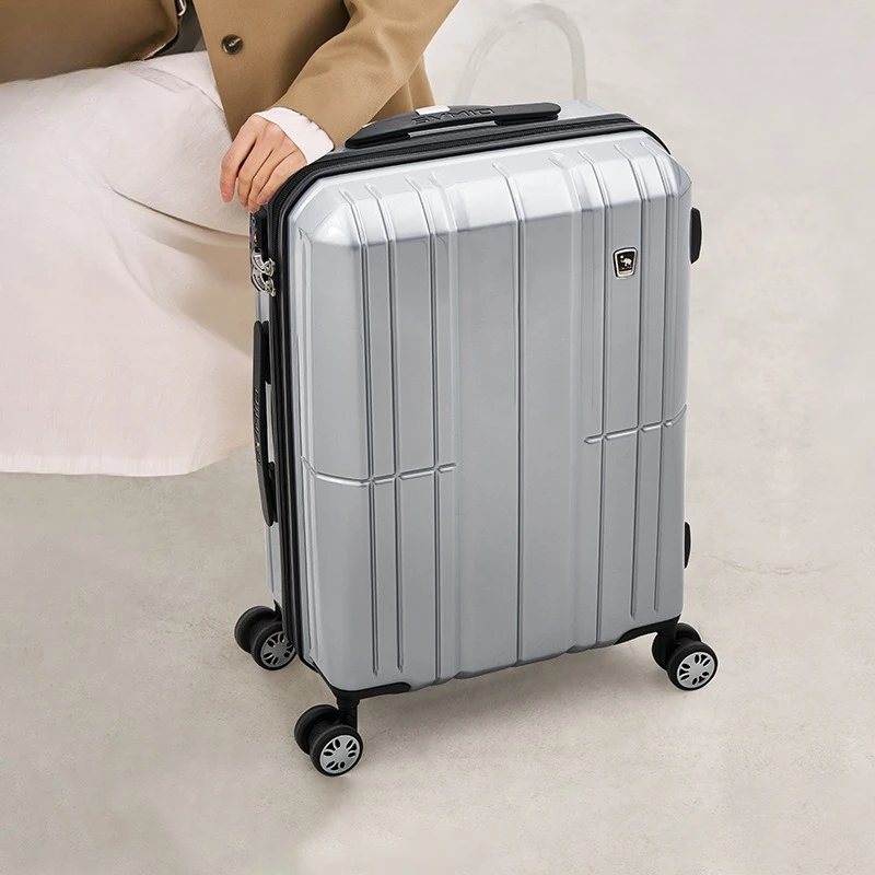 

Suitcase 20 inch boarding trolley case women 24 inch universal wheel suitcase