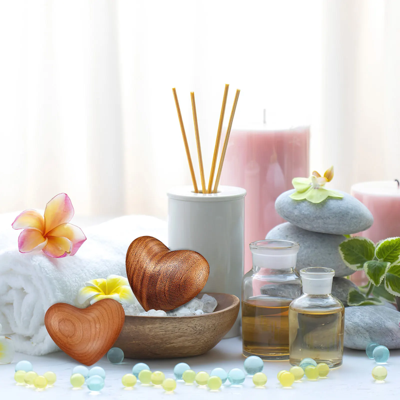 2pcs-wood-love-heart-prop-creative-hand-holding-ornament-smooth-comfortable-for-stress-relief-unique-gift-idea