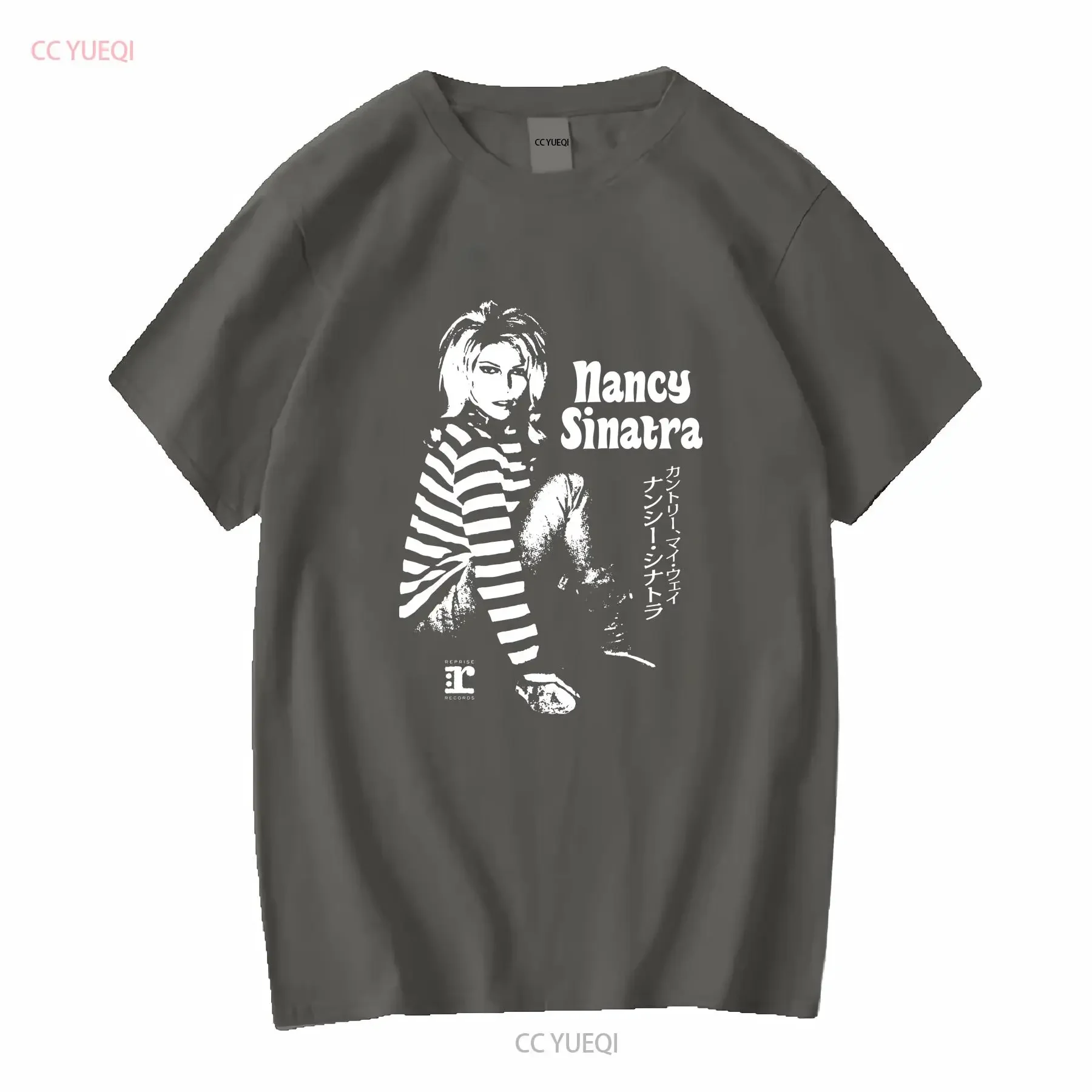 تي شيرت نانسي سيناترا الرائع بأكمام طويلة أو قصيرة، عتيق مغسول للجنسين، ملابس الشارع، رسم أنيق ومتعدد الاستخدامات