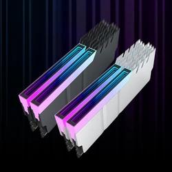 Heatsink Memory Heat sink Cooler Radiator ARGB Radiator Cooling Vest