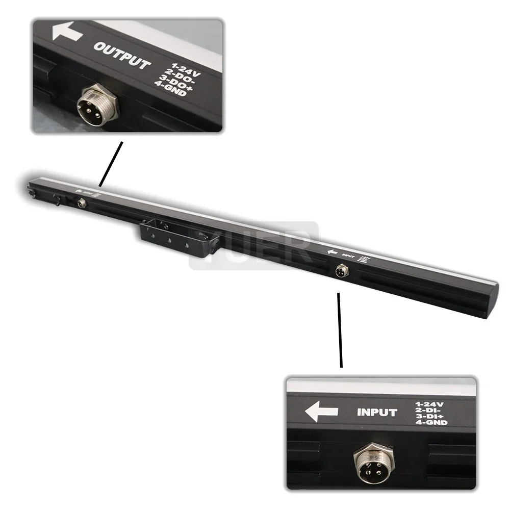 64PCS/LOT NEW LED 40X0.5W Circular Pixel Bar Strip Light LED RGB 3IN1 Stage Effect Light DMX 480CH LED Wall Wash DJ Disco Light