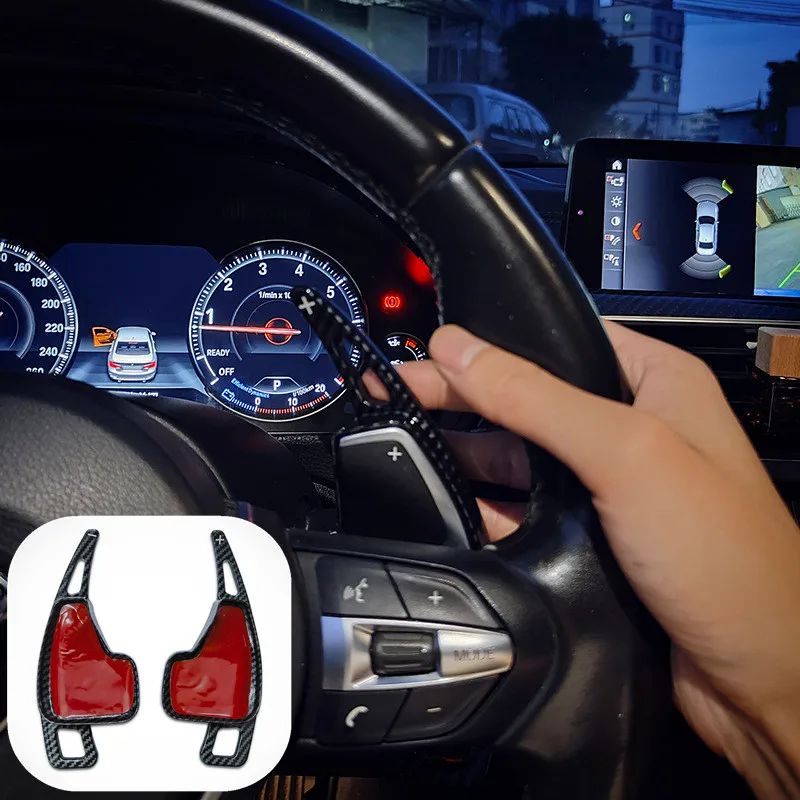 

For BMW 3 4 5 6 7 series X3 X4 X5 X6 F30 F32 F10 F06 F25 F26 F15 F16 Car Steering Wheel Shift Paddles Gear Extender ABS plastics