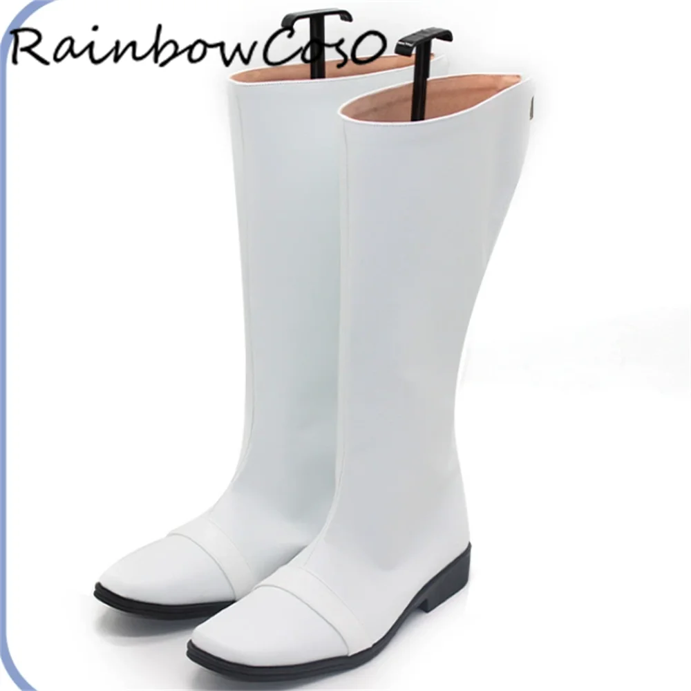 Char Aznable Cosplay Buty Botki Gra Anime Halloween Boże Narodzenie RainbowCos0 W4984