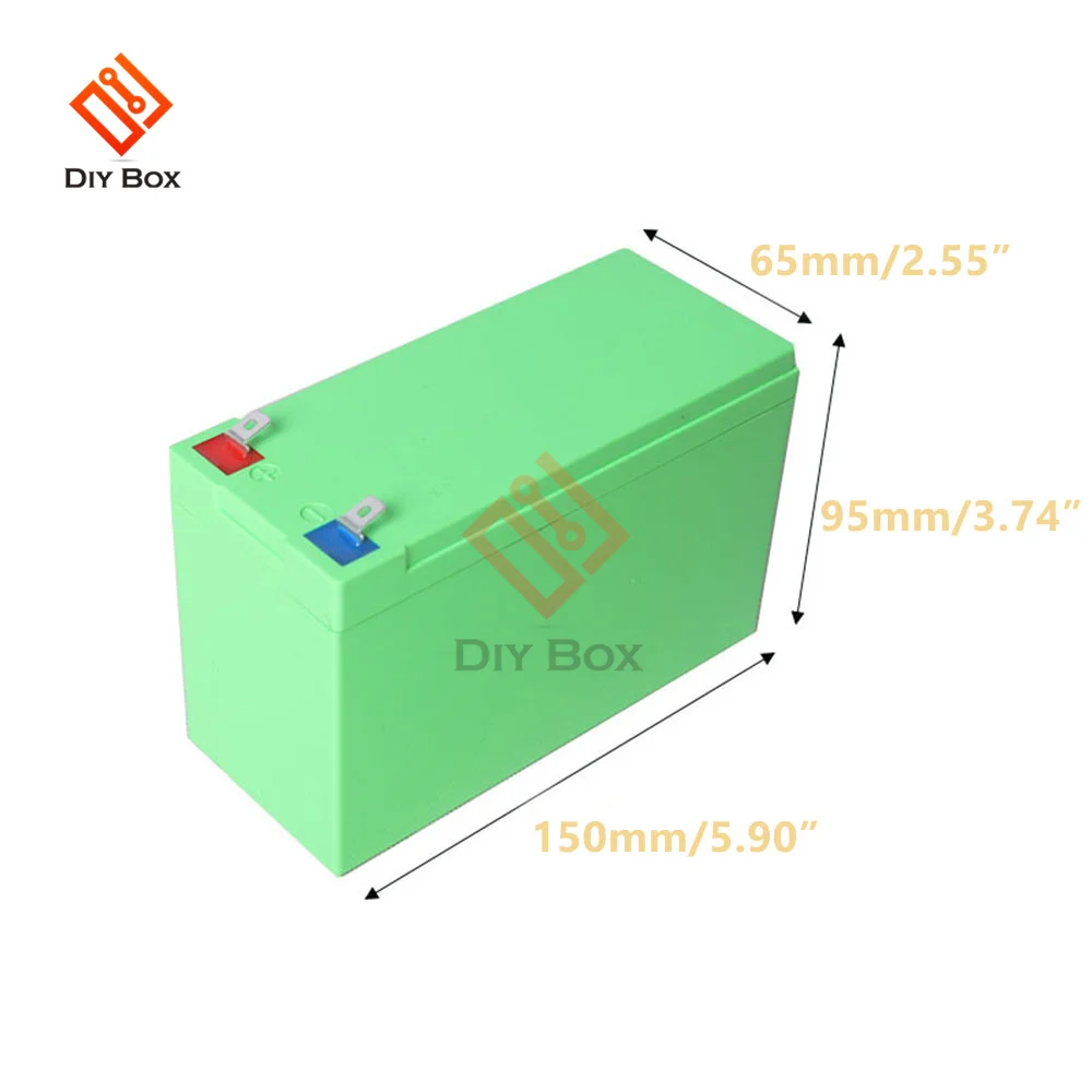 Do 18650 Powerwall zestaw akumulatorów DIY 12V 3 Series 7 równoległa obudowa baterii litowej i uchwyt specjalne plastikowe pudełko