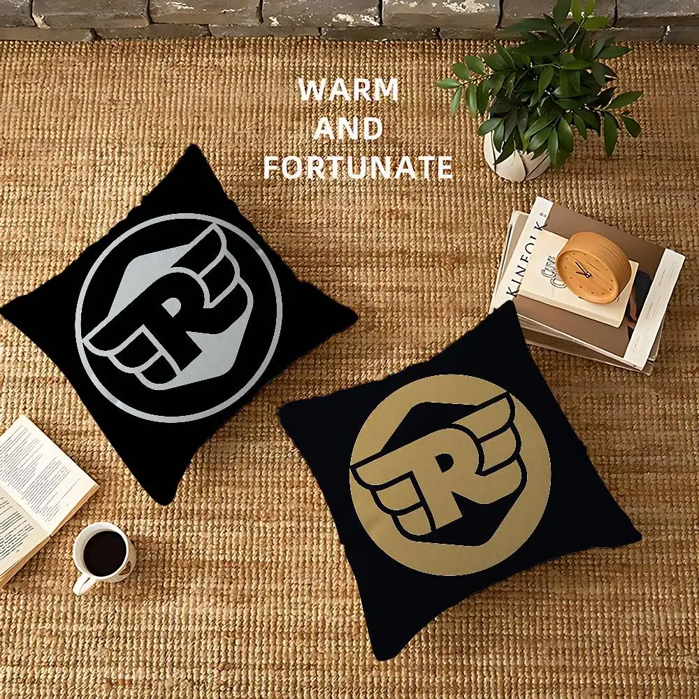 R-ROYALS E-ENFIELDS Logo Cushion Cover Pillowcase Upholstery Sofa Throw Pillow Home Decor Pillowcas