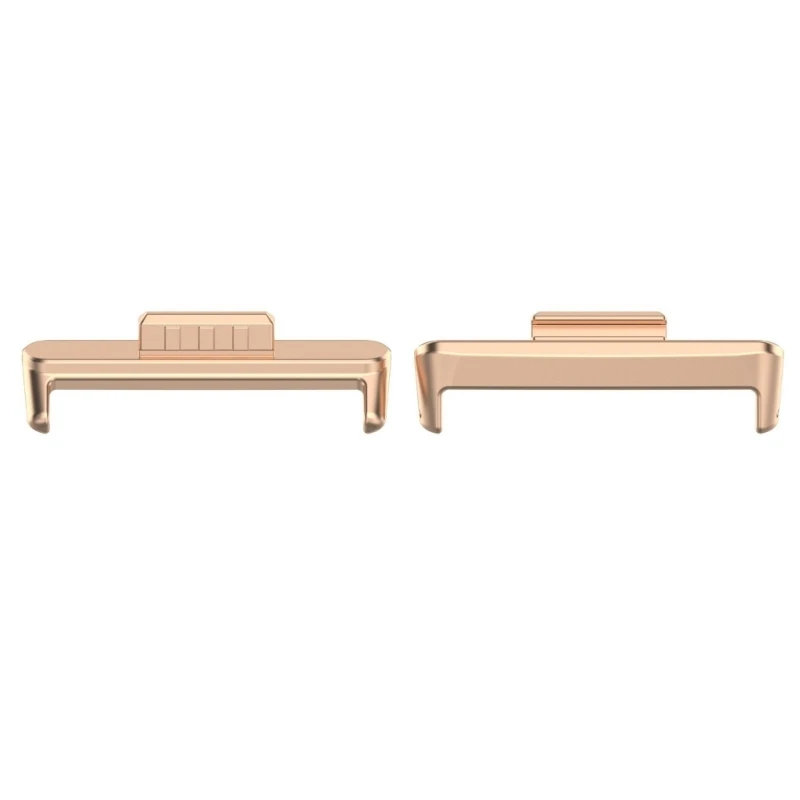 อะแดปเตอร์สร้อยข้อมือ smartwatch สำหรับนาฬิกา Fit 3 สายรัดข้อมือโลหะเปลี่ยนสายนาฬิกา Link สิ่งที่แนบมา