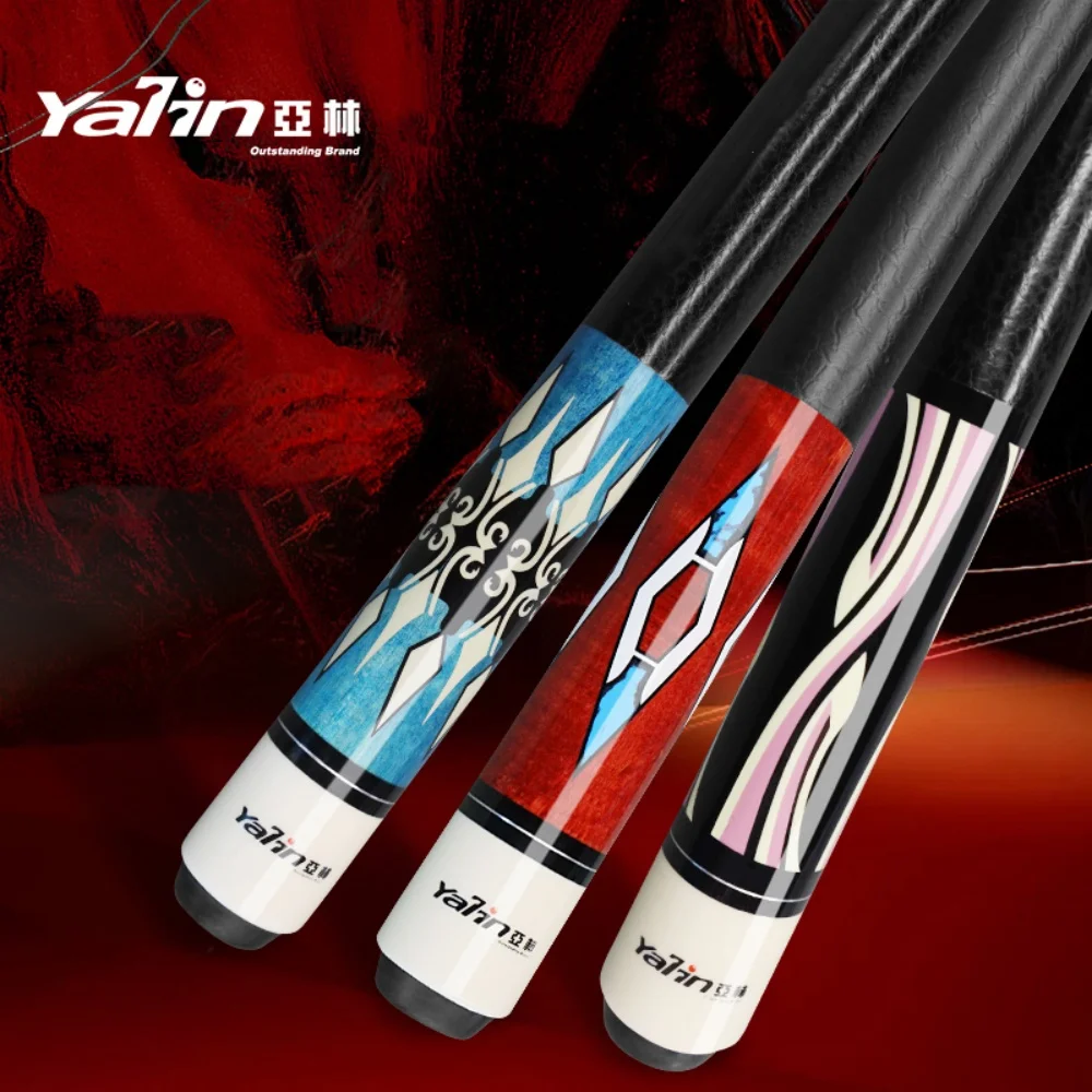 

YALIN 58" Club Series Pu Wrapper Billiard Pool Cue Stick 12.5mm