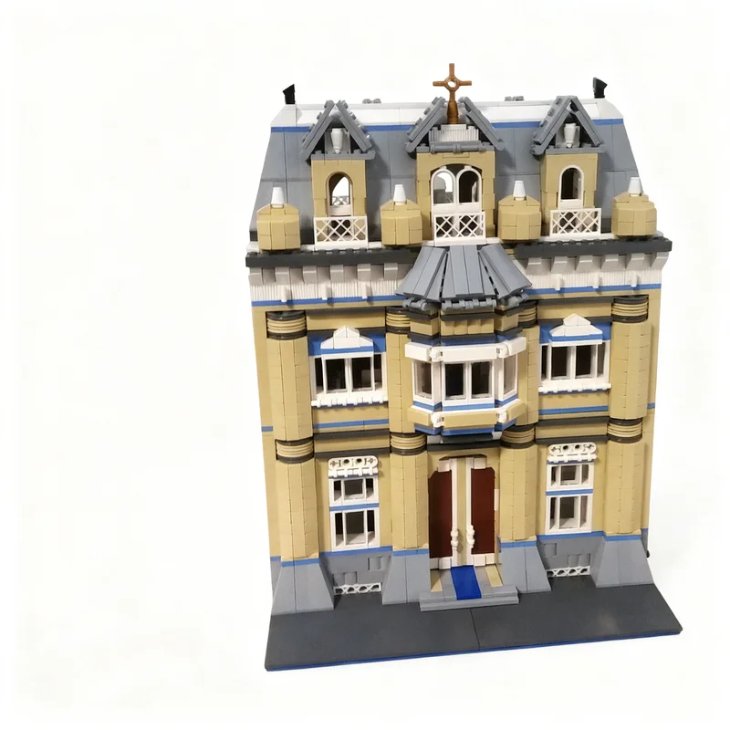 2654pcs MOC Tower Bridge Alternative Modular School Model Toy Building Blocks Architecture Christmas Gifts DIY Assemble Kids