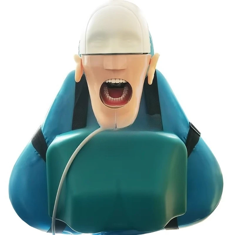 YTYIN أرخص C & 4 مستشفى مدرسة التدريب الطبية نموذج لشكل الأسنان كرسي شنت بسيط فانتوم التدريب محاكاة القزم He #1