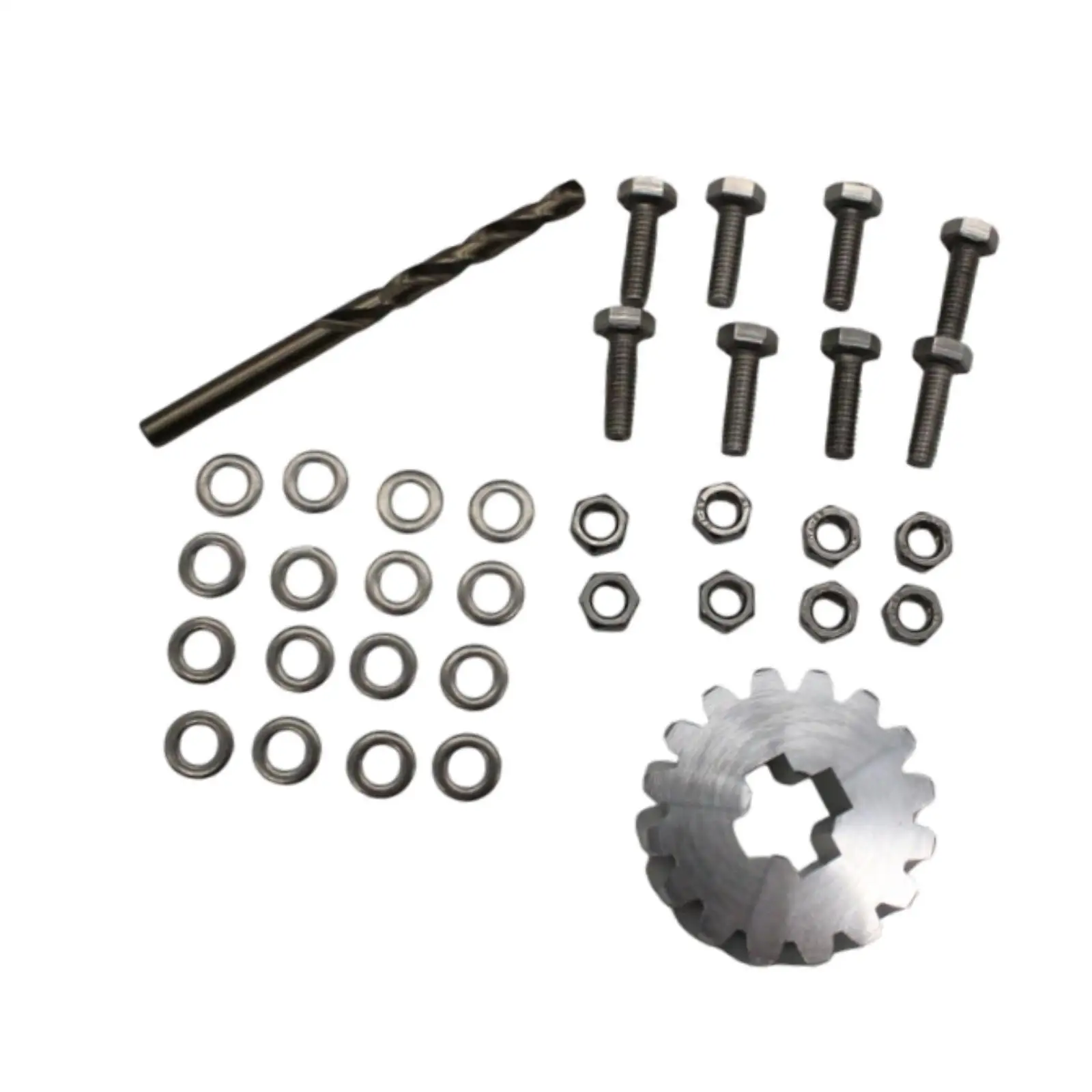 

Высокопроизводительный металлический комплект для ремонта шестеренок крепления колес премиум-класса для Ford Galaxy, Seat Alhambra, VW Sharan
