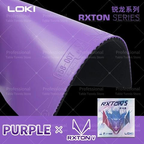 Резина для настольного тенниса LOKI RXTON 5 Color Series