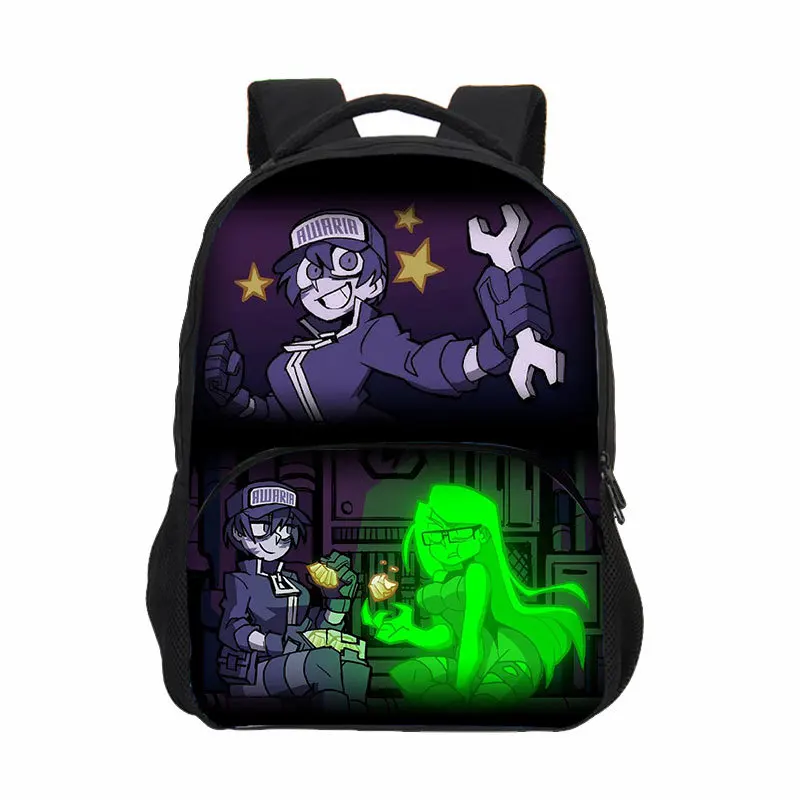 Casual Shoulder Bags Large Capacity Awaria School Bag Children's Backpack Elementary School Students Book Bag