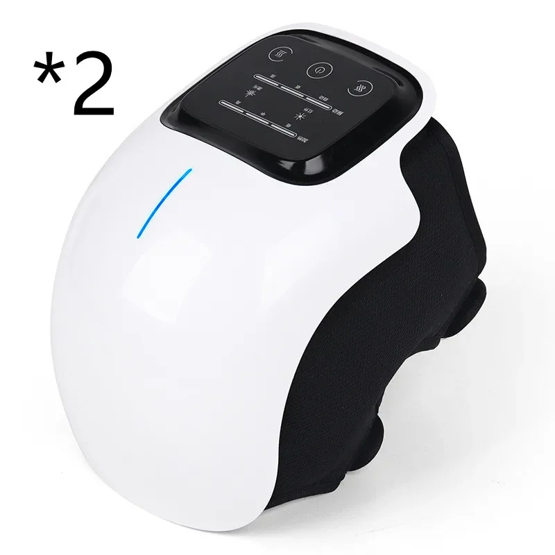 New Style Electric Knee Massager Physiotherapy Infrared Knee Pads for Relief Heating Temperature Air Pressure Elbow Leg Massage