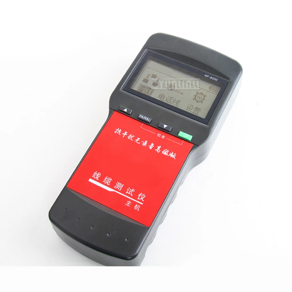 Data cable NF-8200 network tracer telephone line network tester wire testing instrument