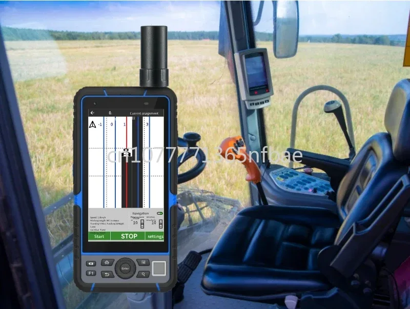 Rtk Gnss measurement receiver surveying class multimode dual frequency four arm spiral Rtk, G60L PDA rugged type