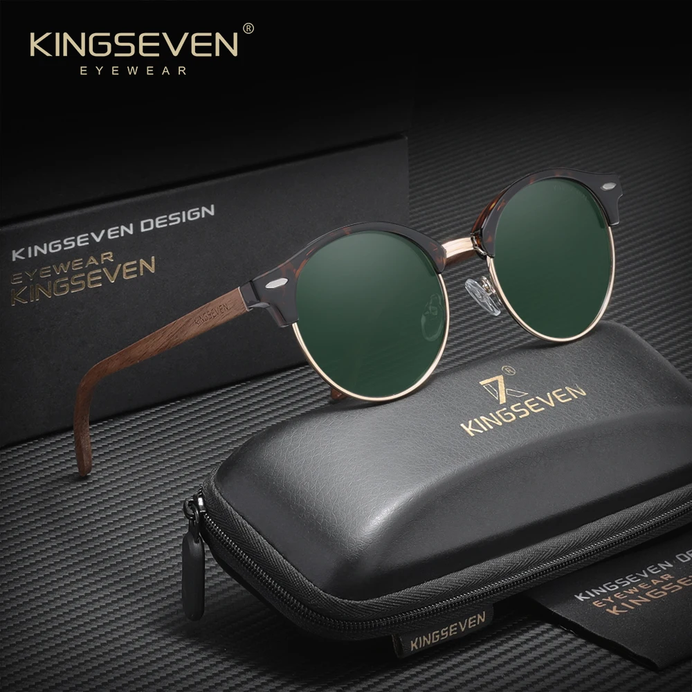 Thumbnail 2 - #51 Latest Wooden Frame Sunglasses Offers