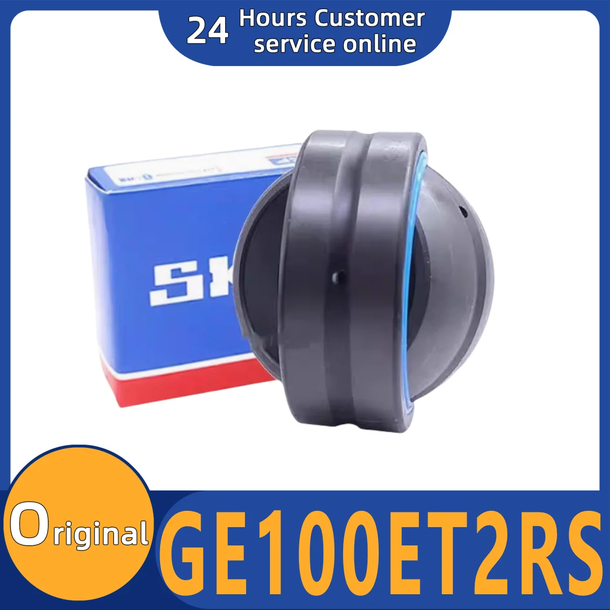 

Brand new original bearing GE100ET2RS GE110ET2RS GE120ET2RS