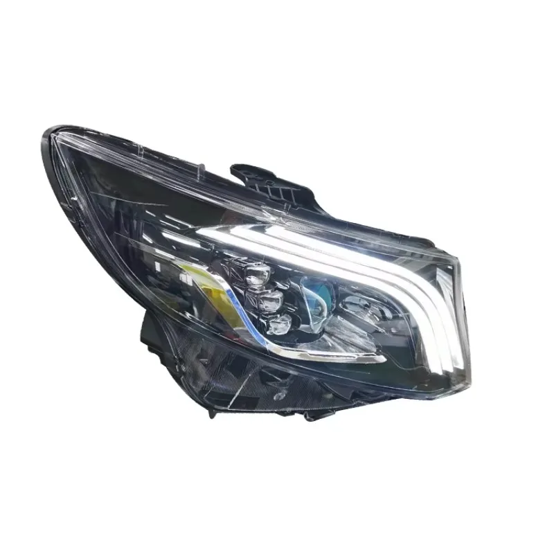 

DK Motion Авто Фара Автомобильная Светодиодная Фара Для Mercedes Benz VITO W447 V250 2015
