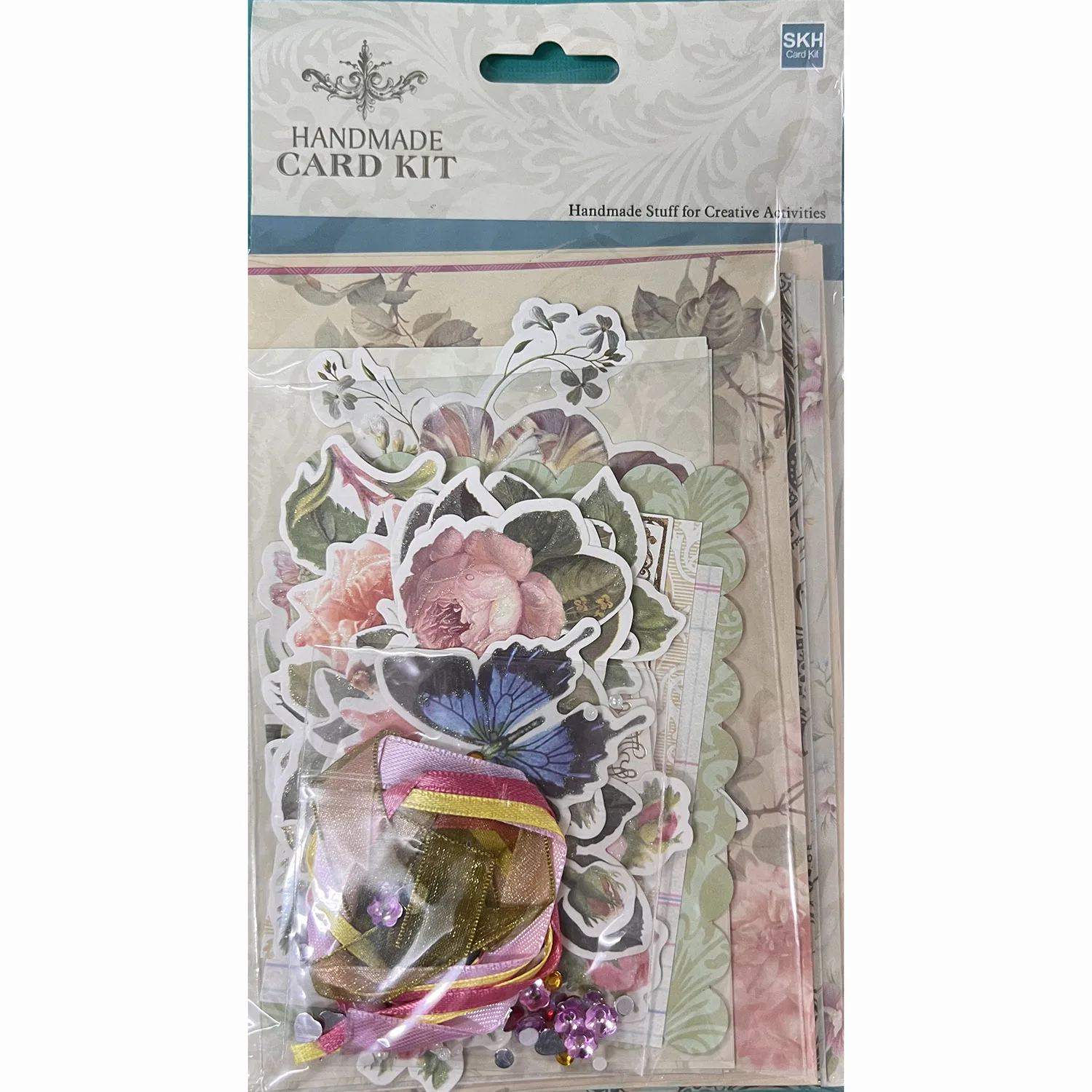 

Handmade Card Kit PK6 For DIY Crafts, Card Making