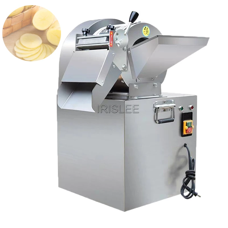 

Industrial Electric Potato Cabbage Cucumber Radish Carrot Vegetable Slicer Machine