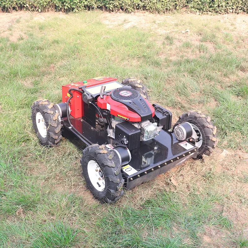

Best Selling New Gasoline Engine 7HP-16HP Lawn Mowers Robot Mini Farm Tractor Lawn Mower