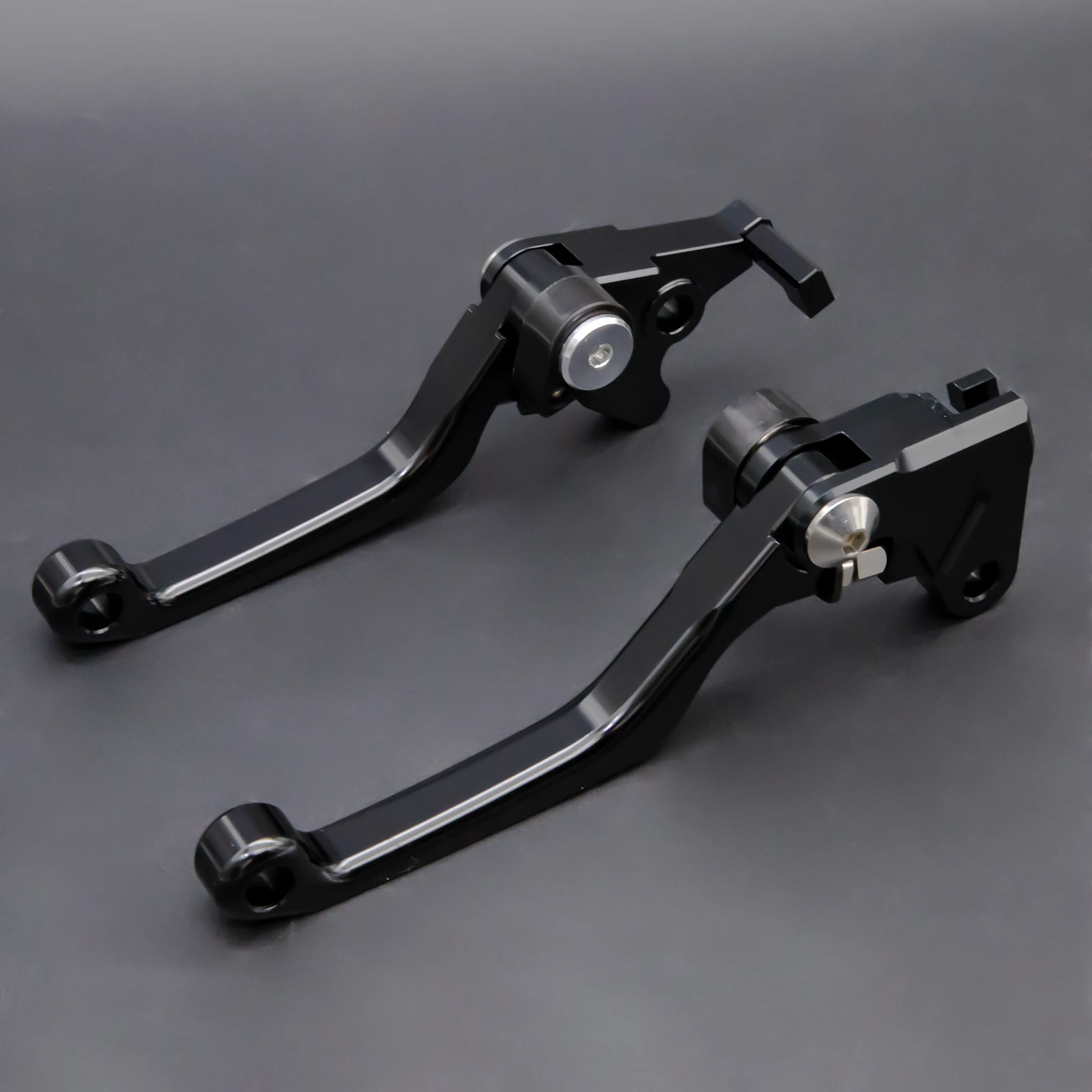2023 For Kawasaki KX65 KX85 KX125 KX250 KX250F KX450F KXF450 KX Motorcycle Accessories CNC Pivot Dirt Bike Brake Clutch Levers view 4
