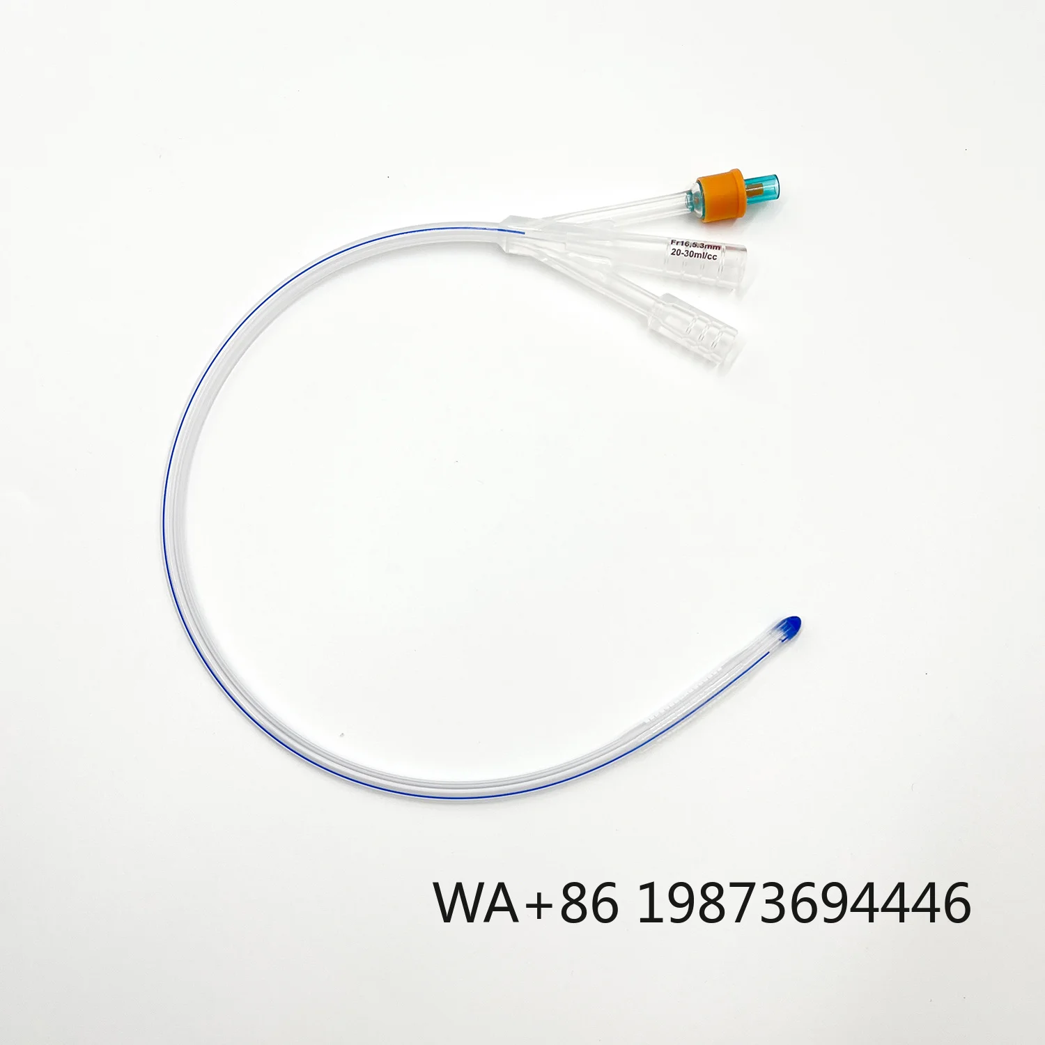 

Premium Three-Lumen Urinary Catheter, Medical-Grade Clinical Supplies for Hospital Use